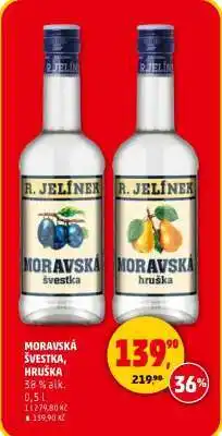 Penny Market MORAVSKÁ ŠVESTKA, HRUŠKA nabídka