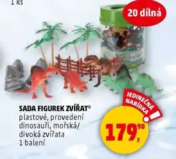 Penny Market Sada figurek zvířat nabídka