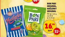 Penny Market BON PARI ORIGINAL, HAŠLERKY ORIGINAL nabídka