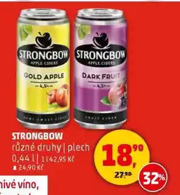 Penny Market Strongbow nabídka