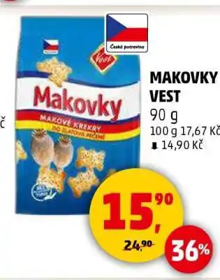 Penny Market MAKOVKY VEST nabídka