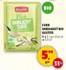 Penny Market CUKR VANILKOVÝ BIO GUSTITO nabídka
