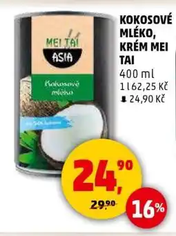 Penny Market KOKOSOVÉ MLÉKO, KRÉM MEI TAI nabídka