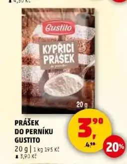 Penny Market PRÁŠEK DO PERNÍKU GUSTITO nabídka