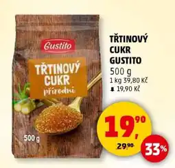 Penny Market Třtinový cukr Gustito nabídka