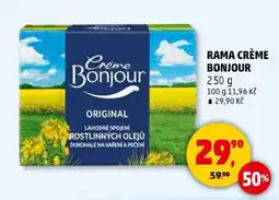 Penny Market Rama Créme Bonjour nabídka