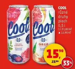 Penny Market COOL různé druhy, plech 0,5 l nabídka