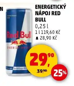 Penny Market ENERGETICKÝ NÁPOJ RED BULL nabídka