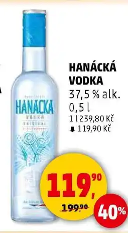 Penny Market Hanácká Vodka nabídka