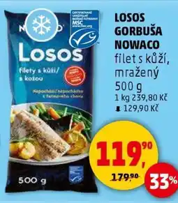 Penny Market LOSOS GORBUŠA NOWACO nabídka