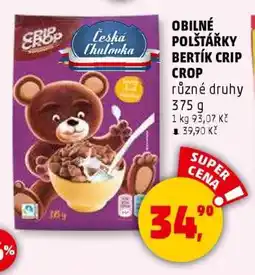 Penny Market OBILNÉ POLŠTÁŘKY BERTÍK CRIP CROP nabídka