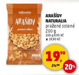 Penny Market ARAŠÍDY NATURALIA nabídka