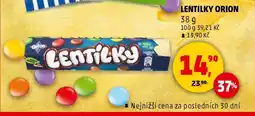 Penny Market LENTILKY ORION nabídka