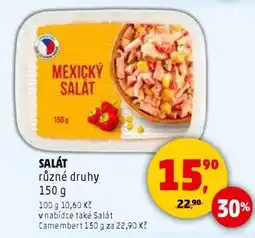 Penny Market Salát různé druhy 150 g nabídka