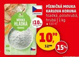 Penny Market PŠENIČNÁ MOUKA KARLOVA KORUNA nabídka