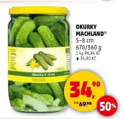 Penny Market OKURKY MACHLAND nabídka