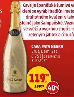 Penny Market CAVA PATA NEGRA nabídka