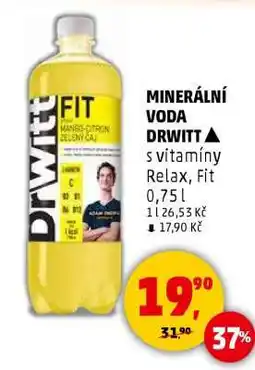Penny Market MINERÁLNÍ VODA DRWITT nabídka