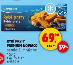Penny Market RYBÍ PRSTY PREMIUM NOWACO nabídka