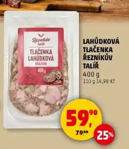 Penny Market Lahůdková tlačenka Řezníkův talíř nabídka