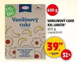 Penny Market Vanilinový cukr XXL Labeta nabídka