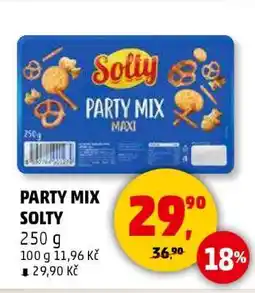 Penny Market PARTY MIX SOLTY nabídka