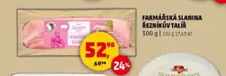 Penny Market FARMÁŘSKÁ SLANINA ŘEZNÍKŮV TALÍŘ nabídka