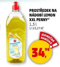 Penny Market PROSTŘEDEK NA NÁDOBÍ LEMON XXL PENNY nabídka