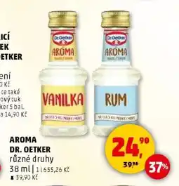 Penny Market AROMA DR. OETKER nabídka