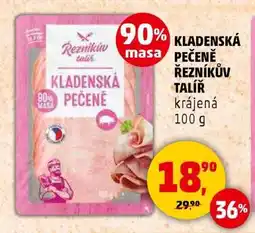 Penny Market KLADENSKÁ PEČENĚ ŘEZNÍKŮV TALÍŘ nabídka
