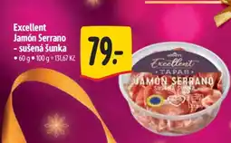Albert Excellent Jamón Serrano - sušená šunka nabídka