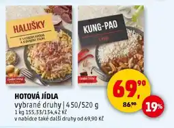 Penny Market Hotová jídla nabídka