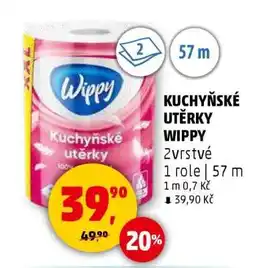 Penny Market KUCHYŇSKÉ UTĚRKY WIPPY nabídka