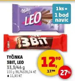 Penny Market TYČINKA 3BIT, LEO nabídka