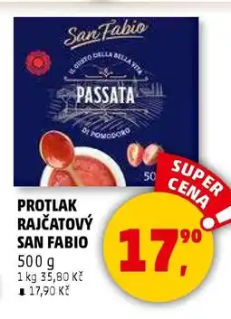 Penny Market PROTLAK RAJČATOVÝ SAN FABIO nabídka