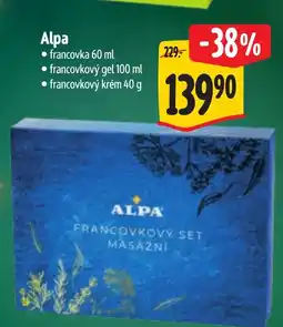 Albert Alpa nabídka