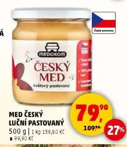 Penny Market MED ČESKÝ LUČNÍ PASTOVANÝ nabídka
