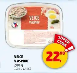 Penny Market Vejce v aspiku nabídka