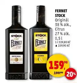Penny Market Fernet Stock nabídka