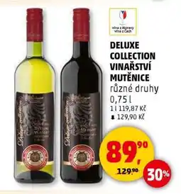 Penny Market DELUXE COLLECTION VINAŘSTVÍ MUTĚNICE nabídka