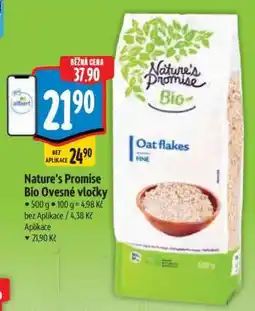 Albert Nature’s Promise Bio Ovesné vločky nabídka