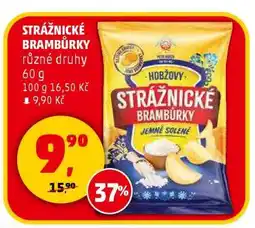 Penny Market Strážnické brambůrky nabídka