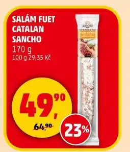 Penny Market SALÁM FUET CATALAN SANCHO nabídka