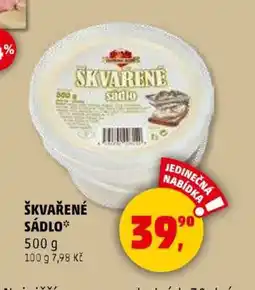 Penny Market Škvařené sádlo nabídka