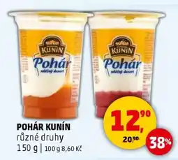 Penny Market POHÁR KUNÍN nabídka