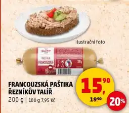 Penny Market FRANCOUZSKÁ PAŠTIKA ŘEZNÍKŮV TALÍŘ nabídka
