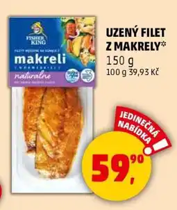 Penny Market Uzený filet z makrely nabídka