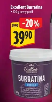 Albert Excellent Burratina nabídka