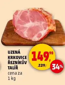 Penny Market Uzená krkovice Řezníkův talíř nabídka