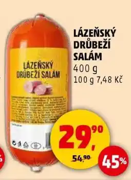 Penny Market LÁZEŇSKÝ DRŮBEŽÍ SALÁM nabídka